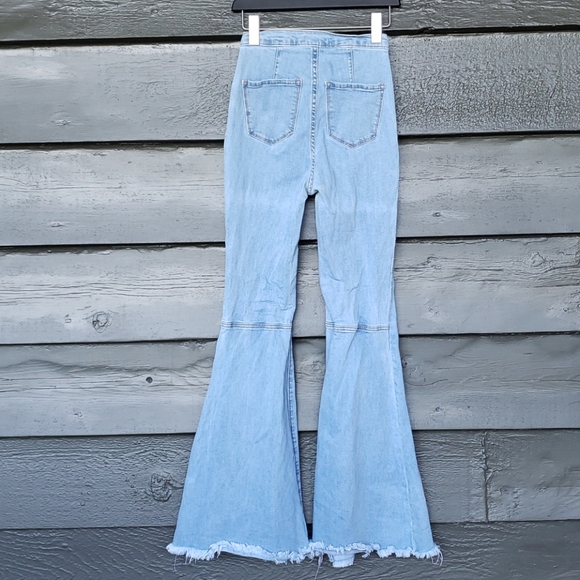 Hammer Jeans Jeans 39 Hammer Jeans La High Waisted Bell Bottoms